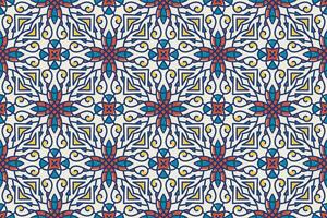 Turkish Mosque Window Vector Seamless Pattern. Ramadan mubarak muslim background. Traditional ramadan kareem mosque pattern with gold grid mosaic. Islamic window grid design of lantern shapes tiles.