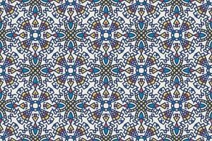 Turkish Mosque Window Vector Seamless Pattern. Ramadan mubarak muslim background. Traditional ramadan kareem mosque pattern with gold grid mosaic. Islamic window grid design of lantern shapes tiles.