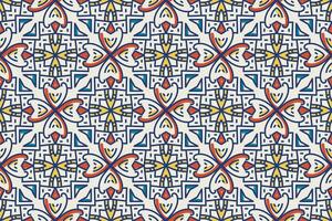 Turkish Mosque Window Vector Seamless Pattern. Ramadan mubarak muslim background. Traditional ramadan kareem mosque pattern with gold grid mosaic. Islamic window grid design of lantern shapes tiles.