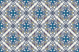 Turkish Mosque Window Vector Seamless Pattern. Ramadan mubarak muslim background. Traditional ramadan kareem mosque pattern with gold grid mosaic. Islamic window grid design of lantern shapes tiles.