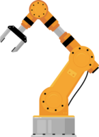 industriell Roboter Arm Illustration png