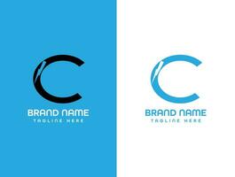 c letter logo vector