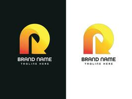 letter logo design vector