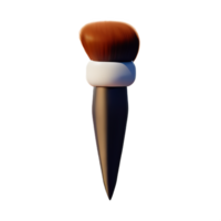 brosse 3d icône illustration png