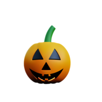 Halloween 3d icona illustrazione png