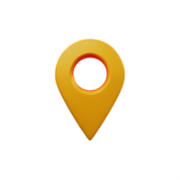 location 3d icon illustration png