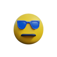 emoji 3d Renderização ícone ilustração png