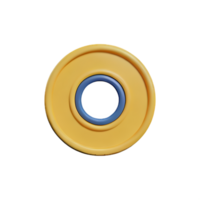 tape 3d rendering icon illustration png