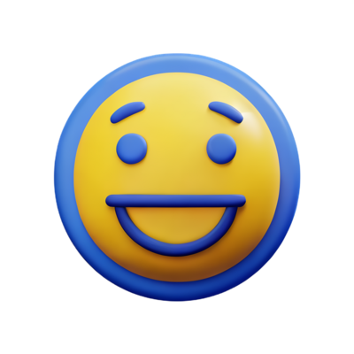 Blue Emoji PNGs for Free Download