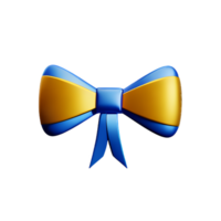 ribbon 3d icon illustration png