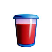 blueberry and strawberry juice 3d breakfast icon png