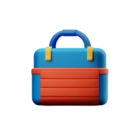 sport fitness bag 3d gym fitness icon png