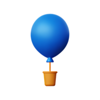 ballong 3d ikon illustration png