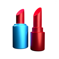 lápiz labial 3d ilustración icono png