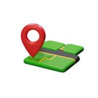 location 3d icon illustration png