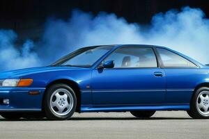 Sport car Subaru SVX 1990 JDM. Pro Photo