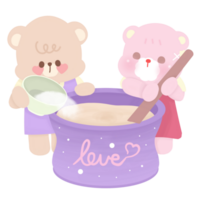 teddy bear bakery png