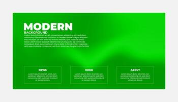 Modern Background Design with Gradient and Grain Texture. Minimalist Gradient Background with geometric shapes for Website design, landing page, wallpaper, banner, poster, flyer, and presentation vector