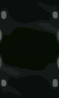 Aesthetic gray abstract background with copy space area. Suitable for poster and banner vector