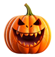 halloween pumpkin elements. generative ai png