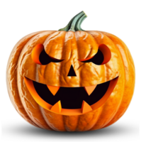 halloween pumpkin elements. generative ai png