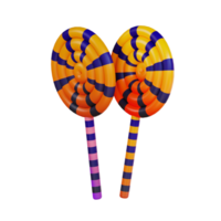 3d illustration of a lollipop png