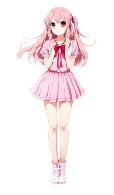 Anime Girl PNGs for Free Download