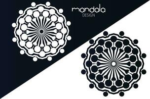 Circular Mandala Vector, Mandala Design and Template, Luxury Mandala Design. vector