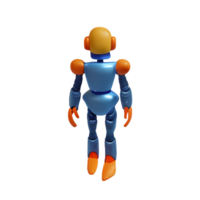 robot 3d le rendu icône illustration png