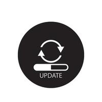 update icon vector