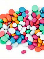 Healthcare Supply Stack Pharmaceuticals Pills and Medication, Generative Ai photo