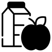 Healthy Eating Icon Illustration vector