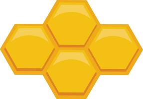 icon honeycomb illustration vector