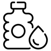 Hydration Station Icon Illustration vector