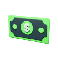 geld 3d illustratie icoon png