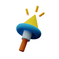 fireworks 3d icon illustration png