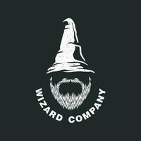 wizard warlock logo design inspiration vector