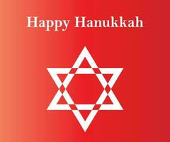 Happy Hanukkah star of david White and shiny star of religious Happy Hanukkah star of david White and shiny star of religious celebration vector