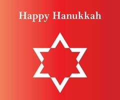 Happy Hanukkah star of david White and shiny star of religious Happy Hanukkah star of david White and shiny star of religious celebration vector