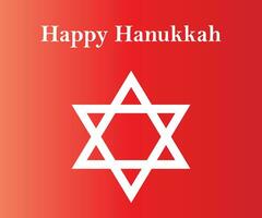 Happy Hanukkah star of david White and shiny star of religious Happy Hanukkah star of david White and shiny star of religious celebration vector