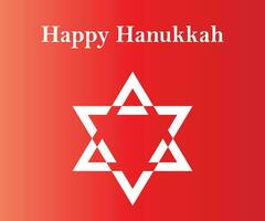 Happy Hanukkah star of david White and shiny star of religious Happy Hanukkah star of david White and shiny star of religious celebration vector