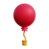 Palloncino 3d icona illustrazione png