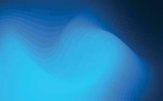 Minimal geometric background. Blue elements with fluid gradient. Dynamic shapes composition. Eps10 vector