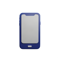 phone 3d icon illustration png