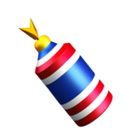 Feuerwerk 3d Symbol Illustration png