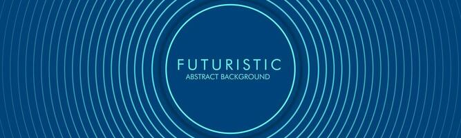futuristic modern abstract geometry blue neon background vector illustrations EPS10