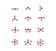 estructura de molécula, químico modelo, atómico enlace forma, orgánico química, moléculas icono, sencillez químico molécula png