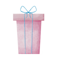 dessin animé cadeau boîte élément png