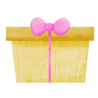 Cartoon Gift Box Element png