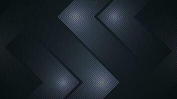 Black simple abstract background with lines in a geometric style as the main element. vector